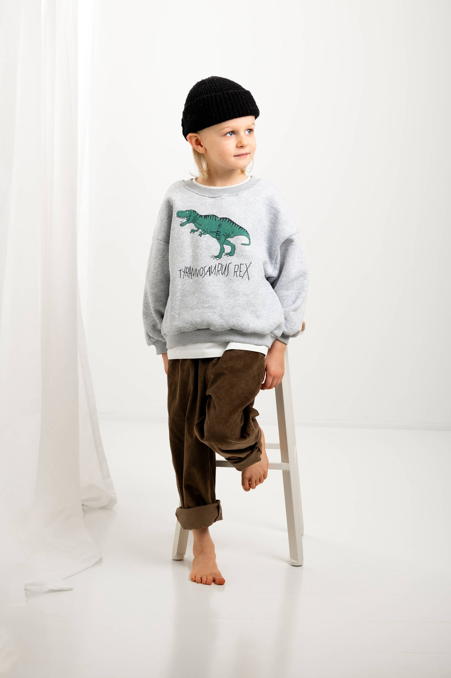 Annie & Charles® TOBY cotton trousers