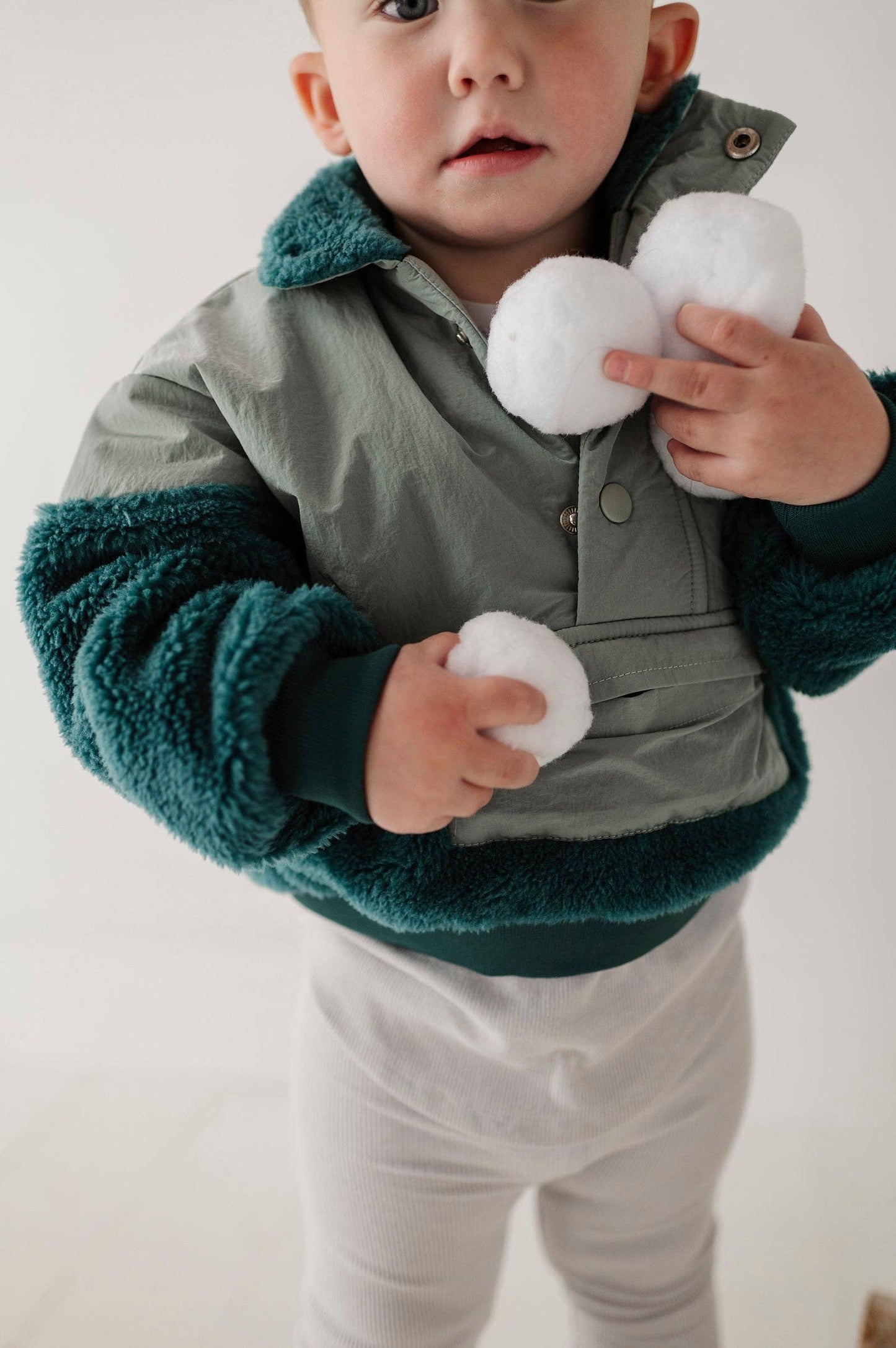 Sherpa Pullover Baby/Kids Clothing Fall 2025