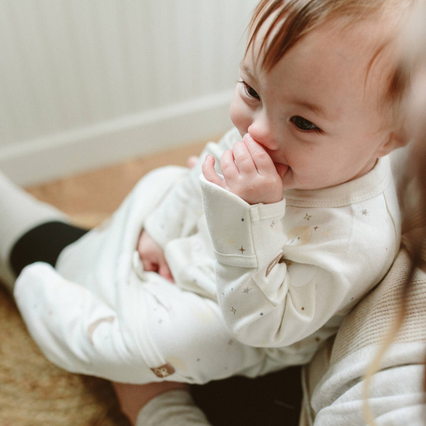 24 Hour Convertible Sleeper Baby Gown - Luna