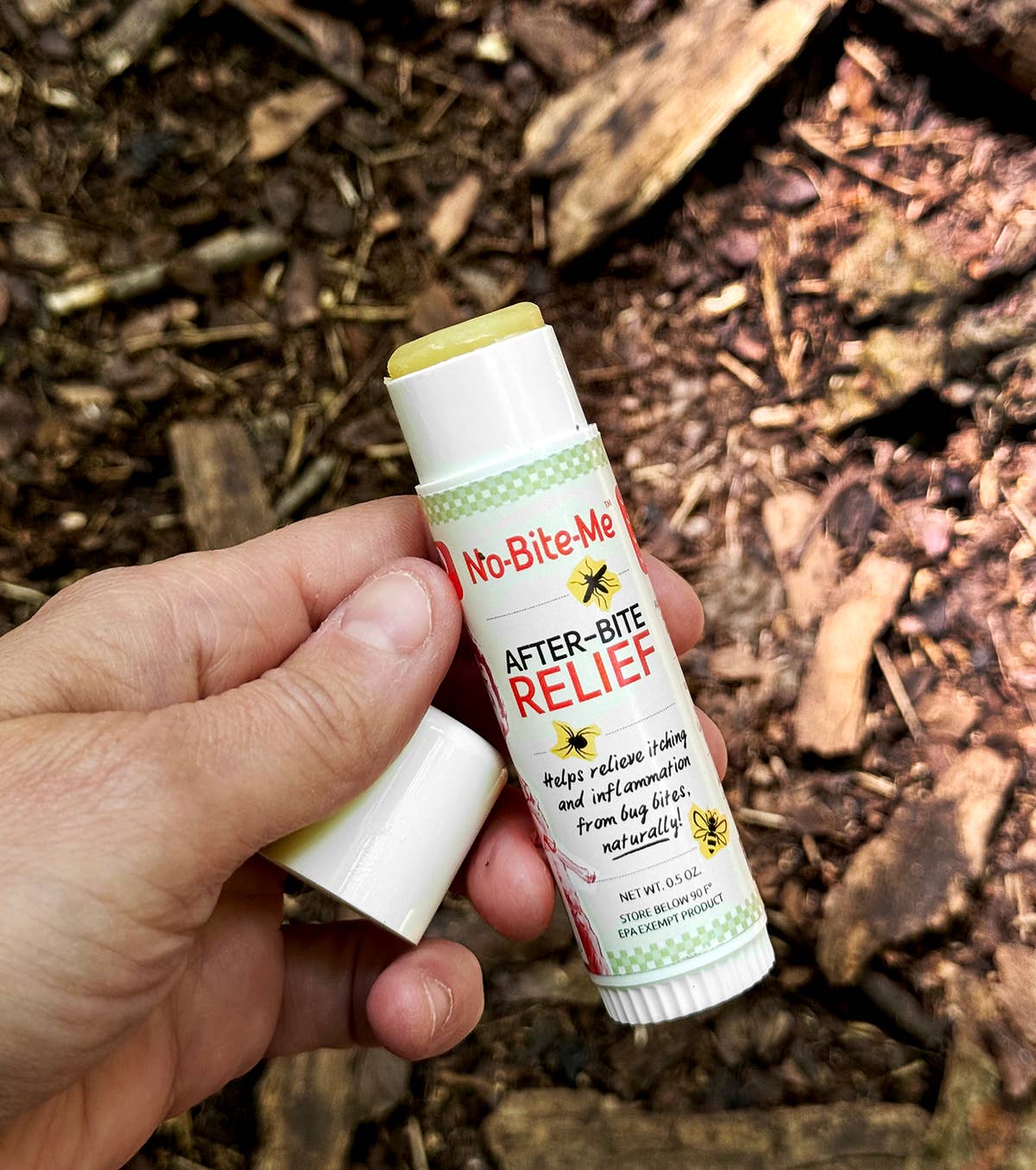 No-Bite-Me™ After-Bite Extra-Strength Balm