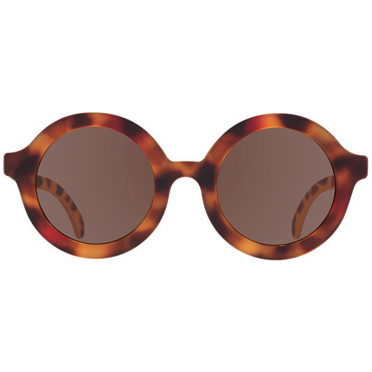 Classic Tortoise Euro Round Kids and Baby Sunglasses