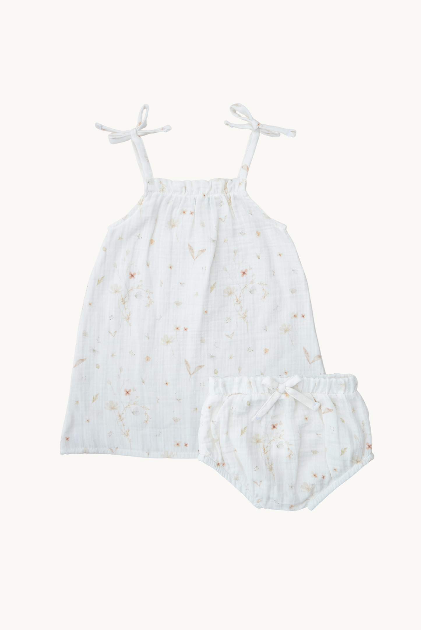 Baby / Kids Summer Flower Muslin Dress 100% Cotton OEKO-TEX