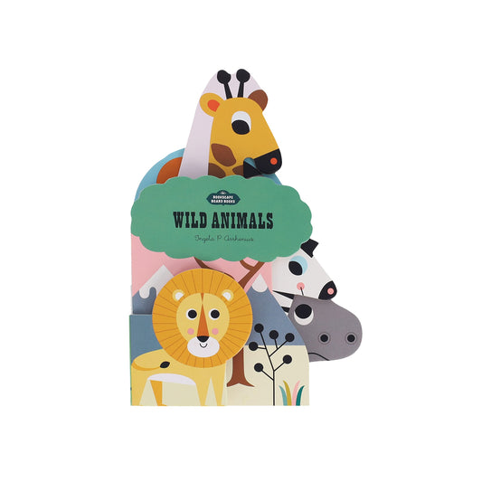 Bookscape Board Book | Wild Animals