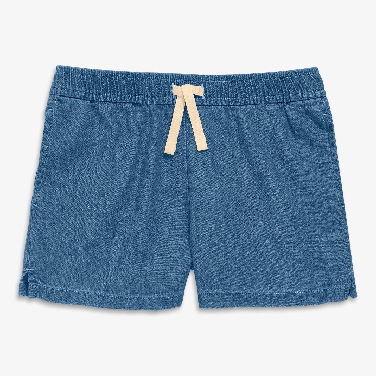 Chambray Beach Short