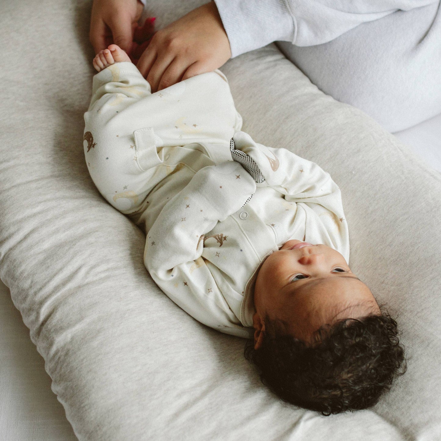 24 Hour Convertible Sleeper Baby Gown - Luna