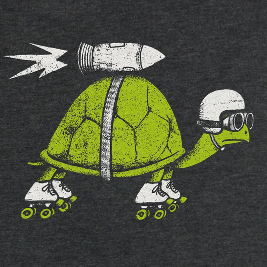 Rocket Turtle Kids Shirt