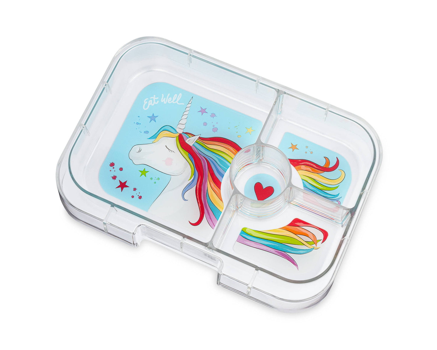 Leakproof Sandwich Friendly Bento Lunch Box - Lavande Purple