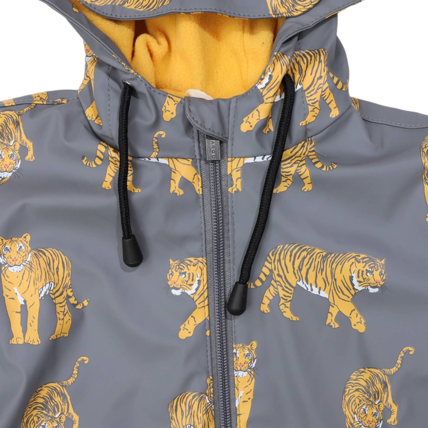 Tiger Rain Suit Charcoal
