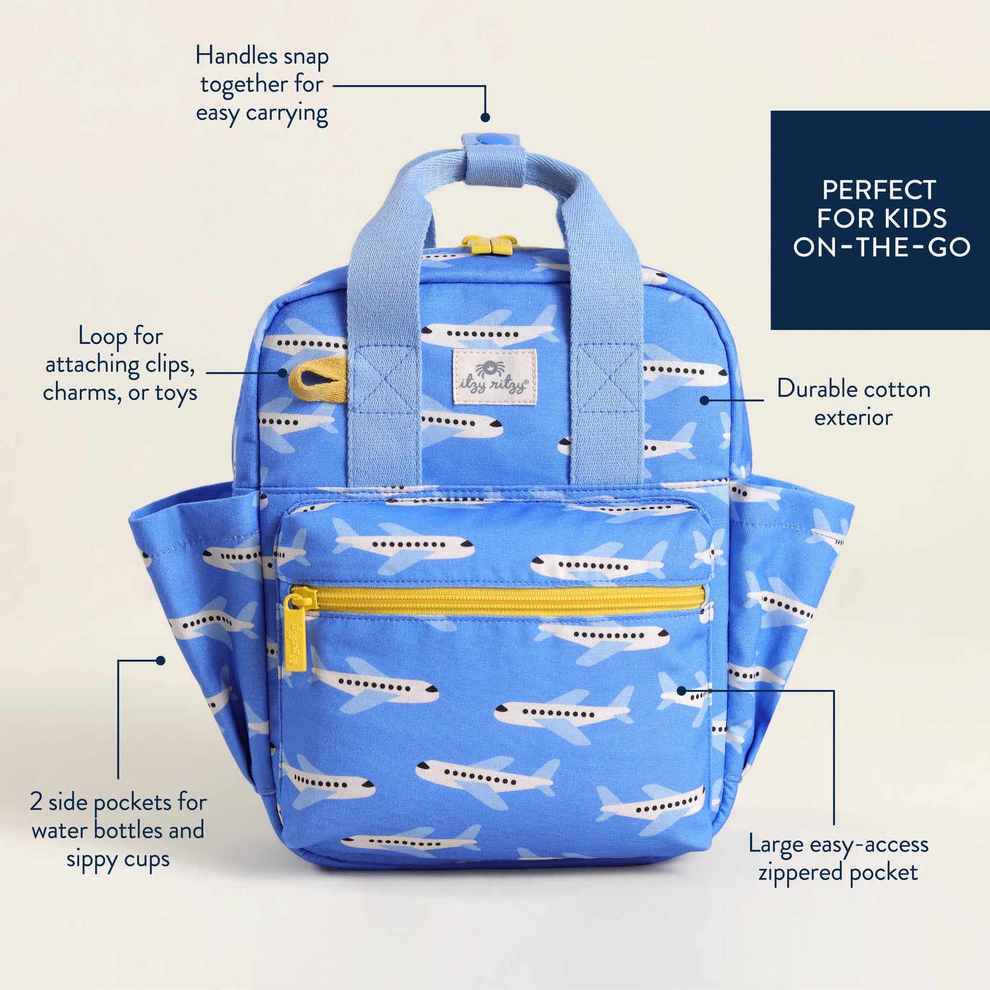 *NEW* Itzy Bitzy Backpack - shipping early Aug.