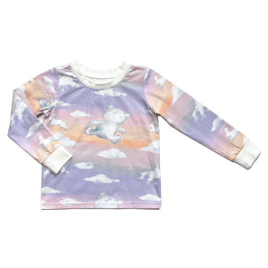Emerson | Kids' Lounge PJ set | Dreamy Ombre