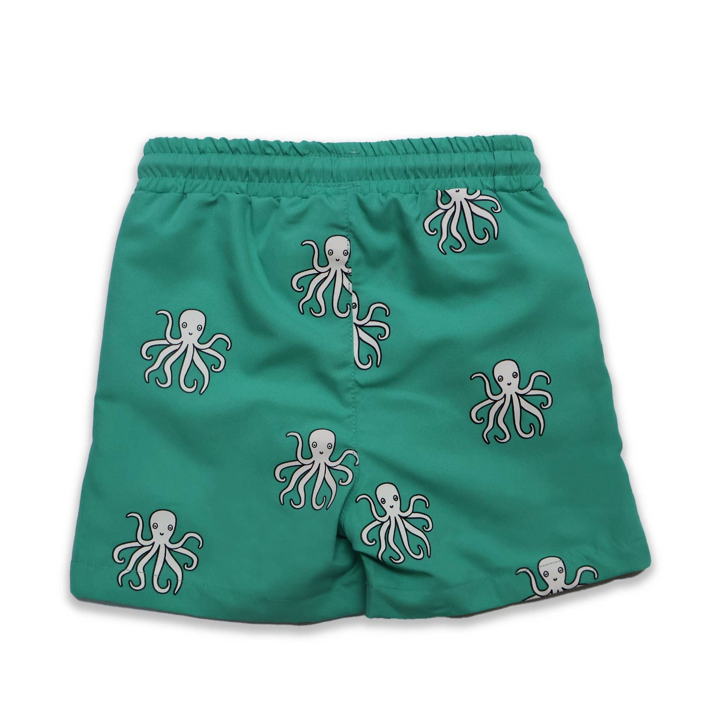 Octopus Color Changing Boys Swim Trunks
