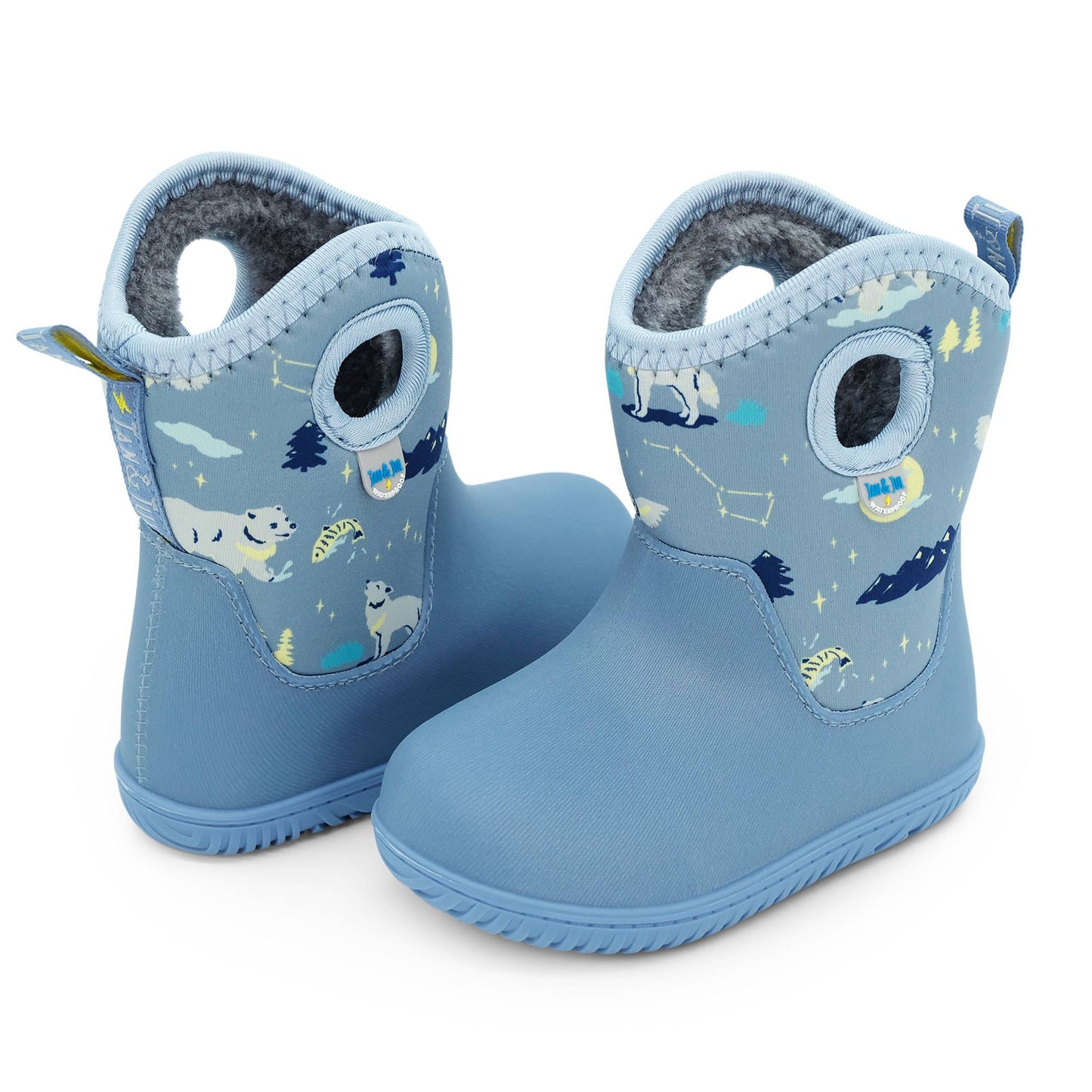 Wolf and Bear | Toasty-Dry Lite Winter Boots