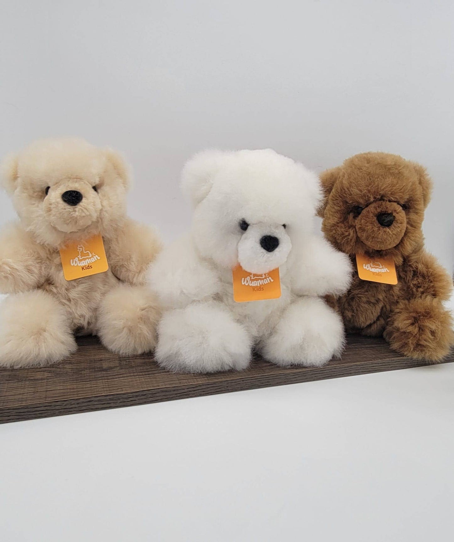 Alpaca Stuffed Animal | Teddy Bear Seated 10" | Handmade