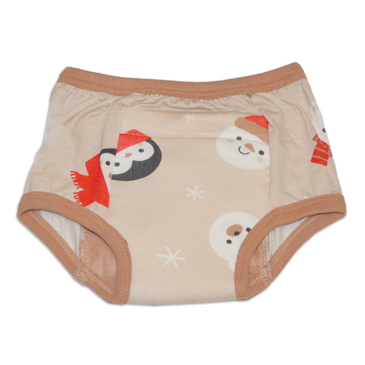 Bamboo Training Pants /: Macaron Party Print / 2T