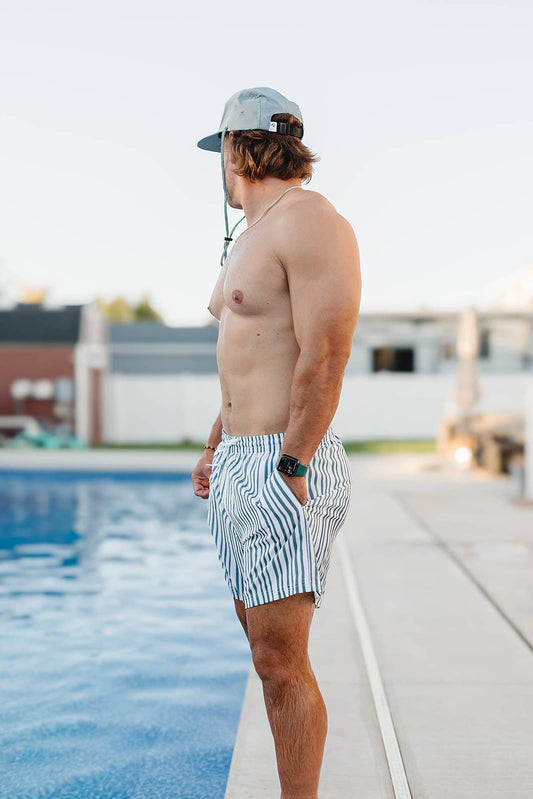 The "Arlo" Adult Swim Trunks