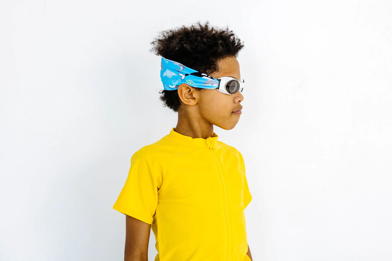 Splash Tangle-Free Swim Goggles | Ocean Friends