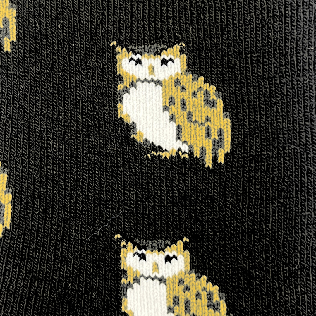 Kid's Owl Merino Wool Socks
