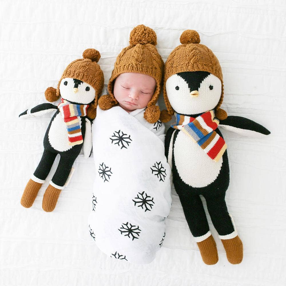 Everest the penguin, gives 10 meals