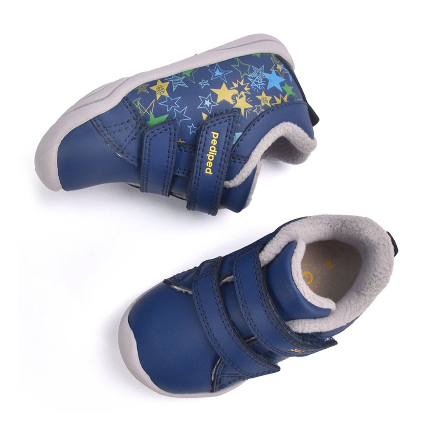 Miki - Grip ‘n’ Go™ | Blue Sneaker