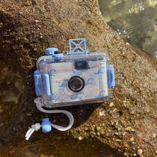 Underwater Camera Underwater Camera Blue Wave