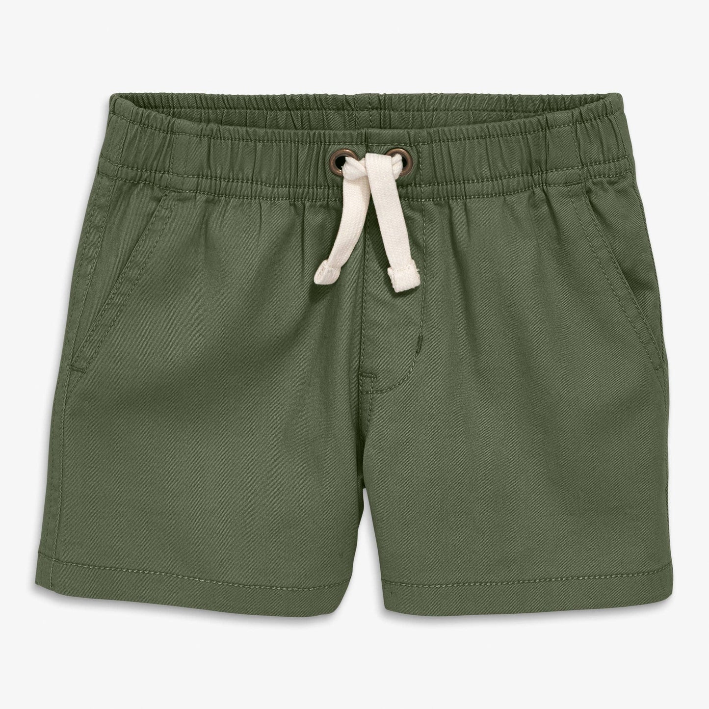 Baby Stretch Chino Drawstring Short