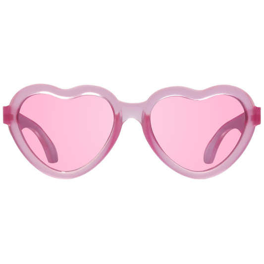 Fuchsia Haze Heart with Pink Mirrored Lenses