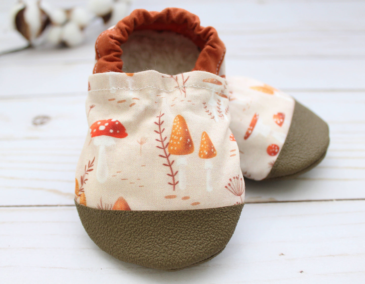 Sienna Shrooms Baby Shoes