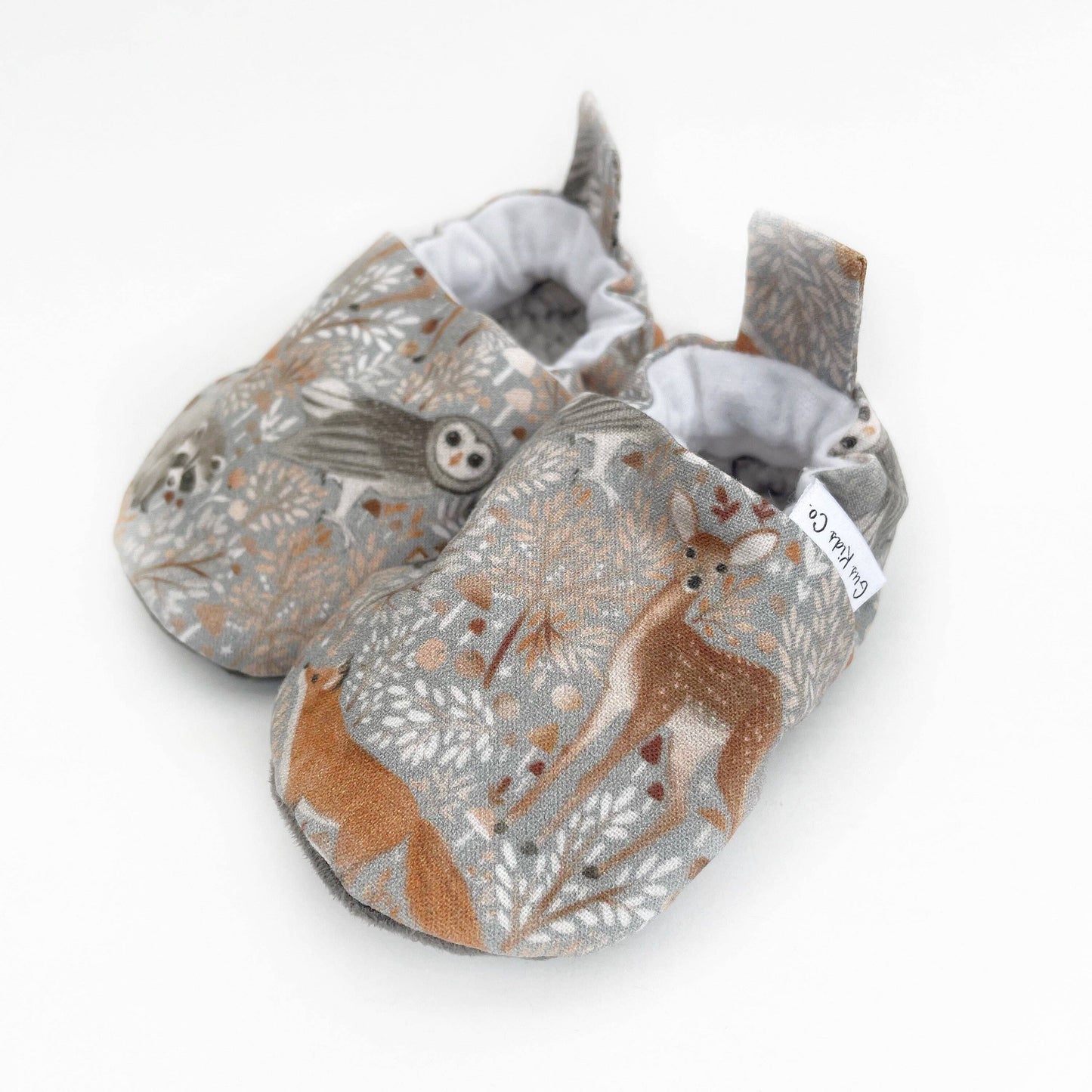 Forest Animal Baby Shoes