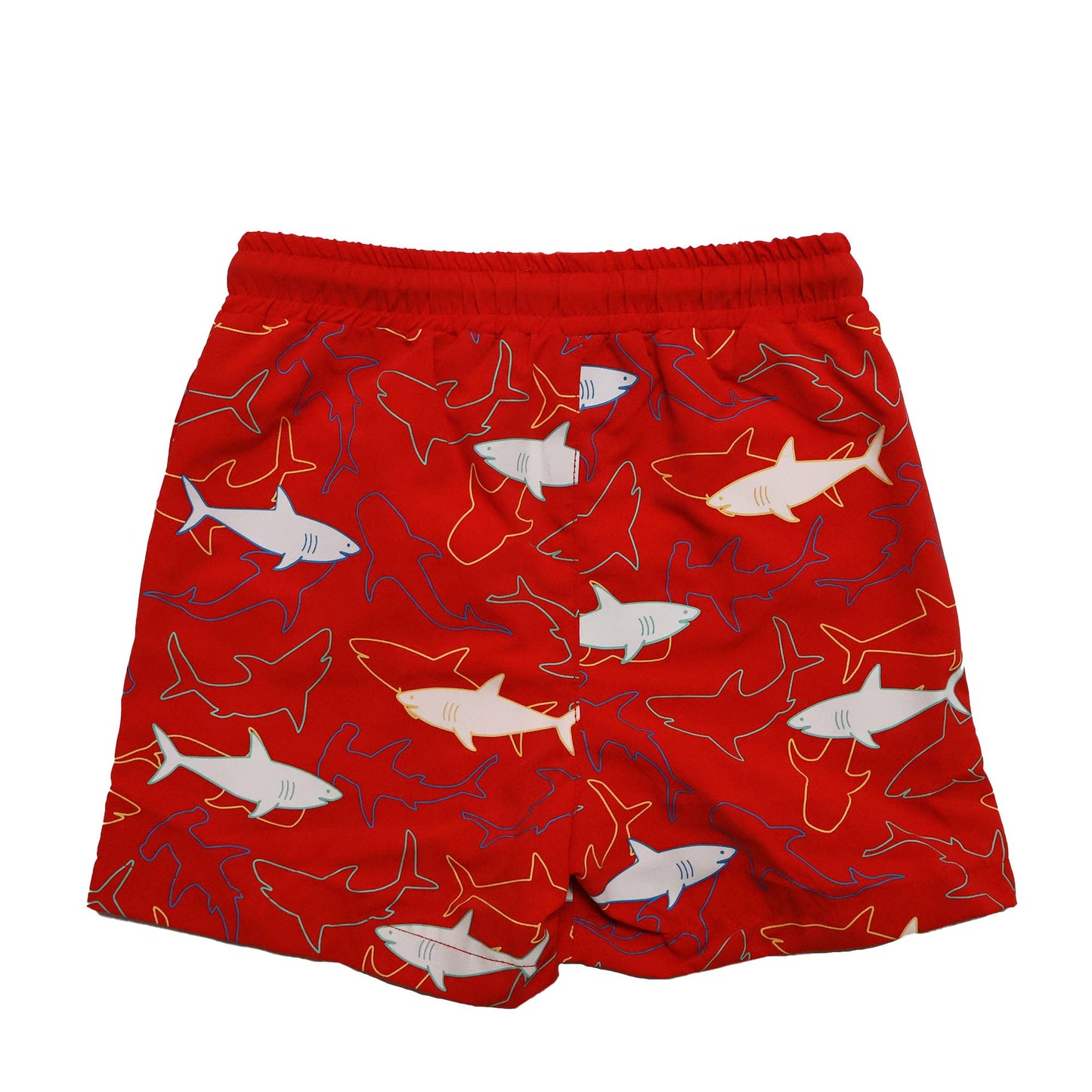 Shark Color Changing Boys Swim Trunks
