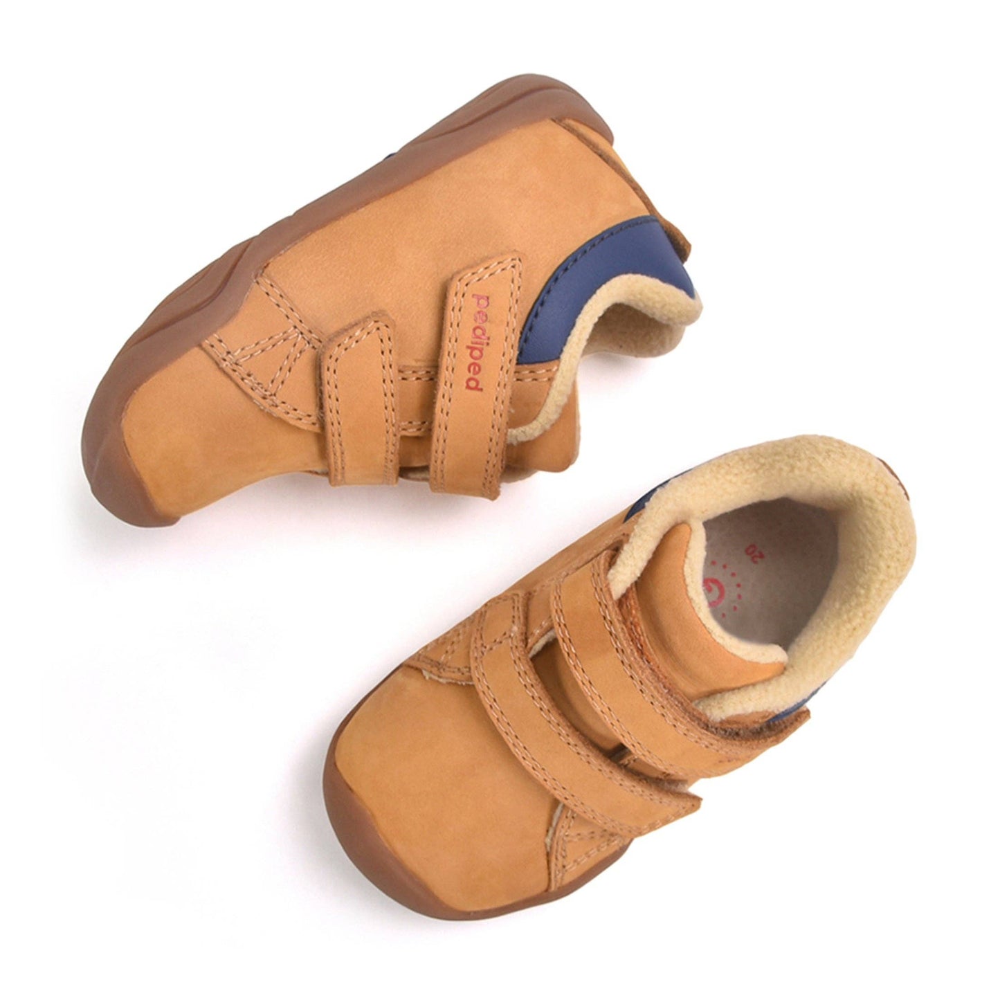 Miki - Grip ‘n’ Go™ | Brown Sneaker