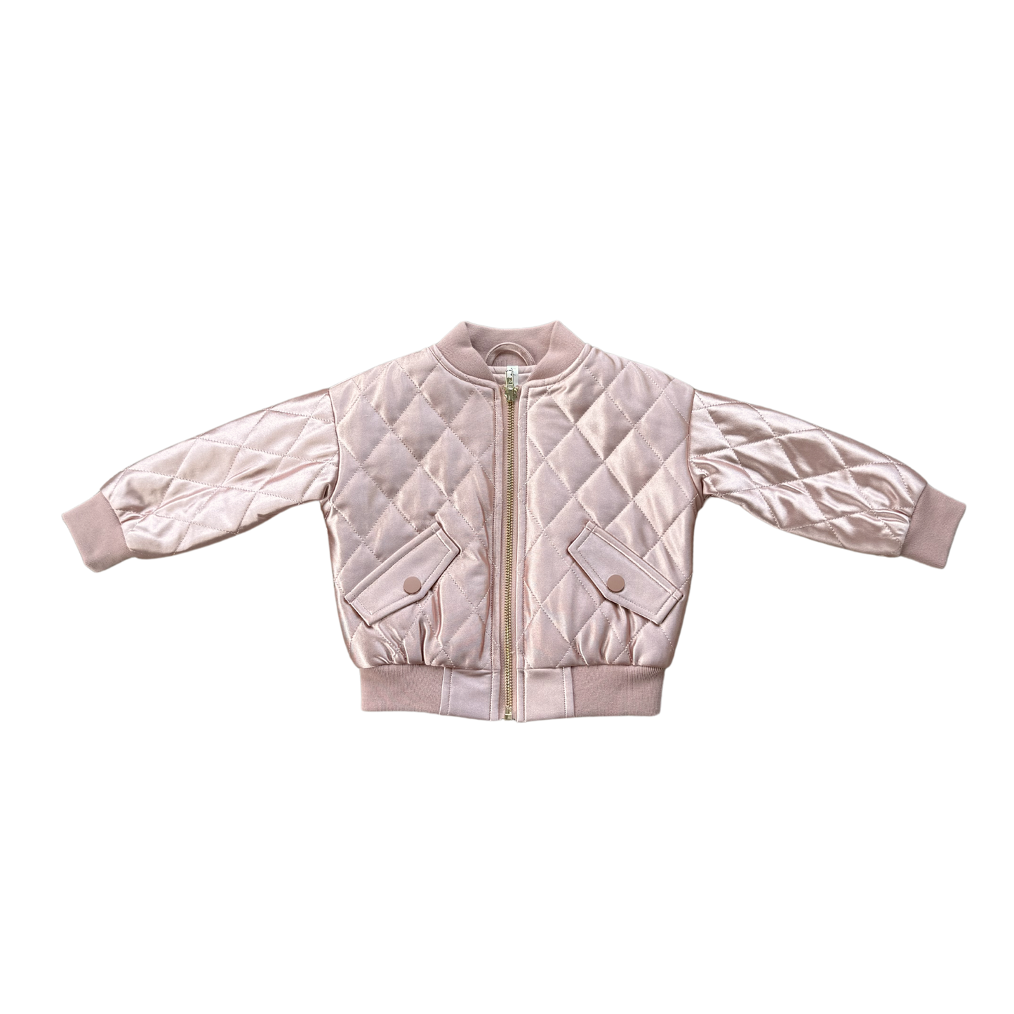 Quilted Bomber Jacket Baby and Kids Clothing Fall 2025