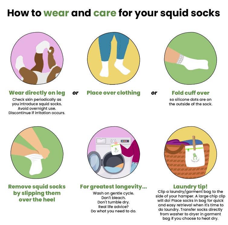 Squid Socks | Woof Collection