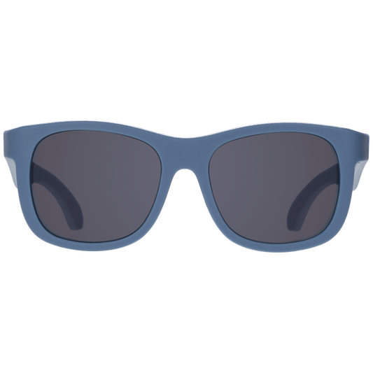 Kids Eco Collection: Navigator Sunglasses in Pacific Blue