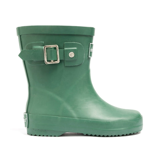 Forest Green- TODDLER KIDS SHOE WATERPROOF RAIN BOOT
