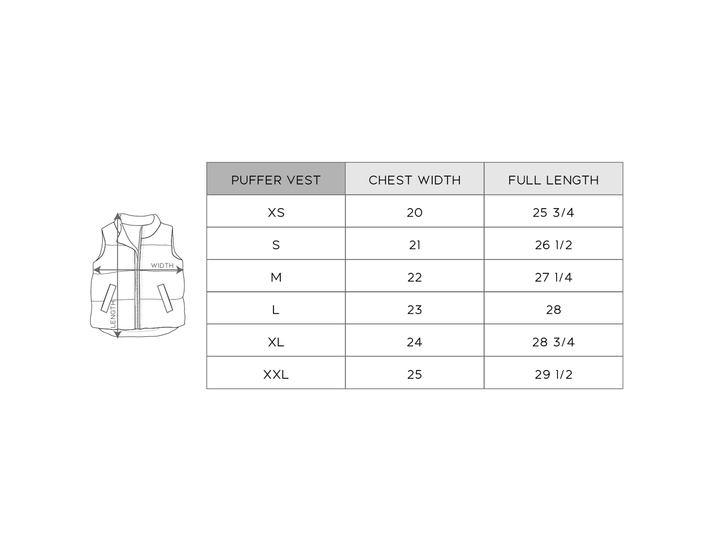 F24 D2: Puffer Vest