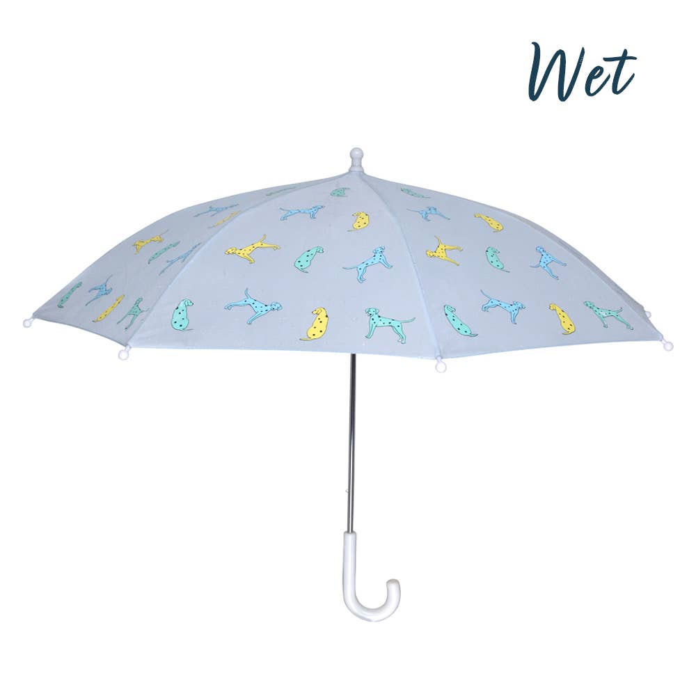Dalmatian Color Changing Umbrella