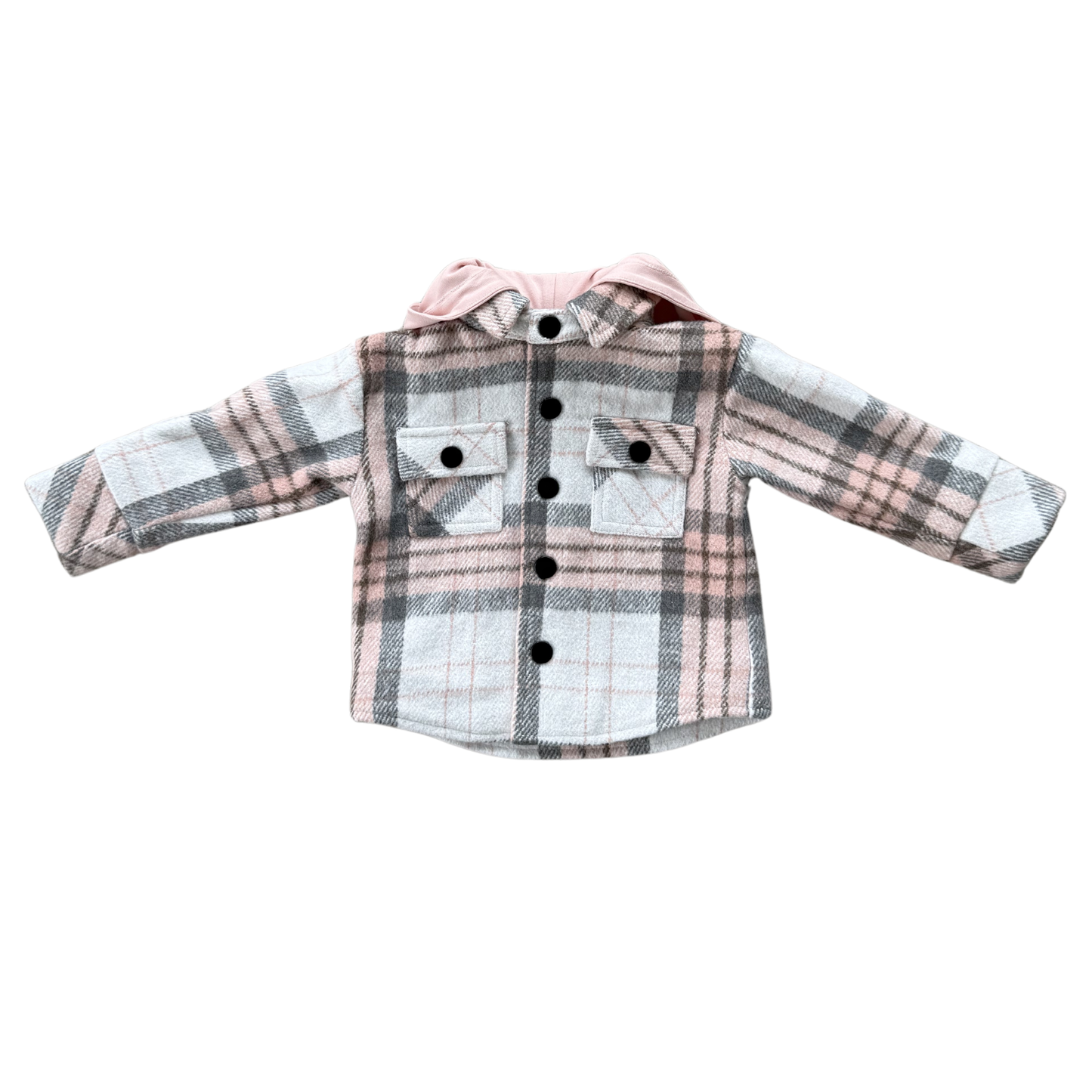 Hooded Shacket Baby/Kids Clothing Fall 2025