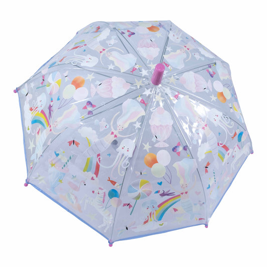 Fantasy Transparent Color Changing Umbrella