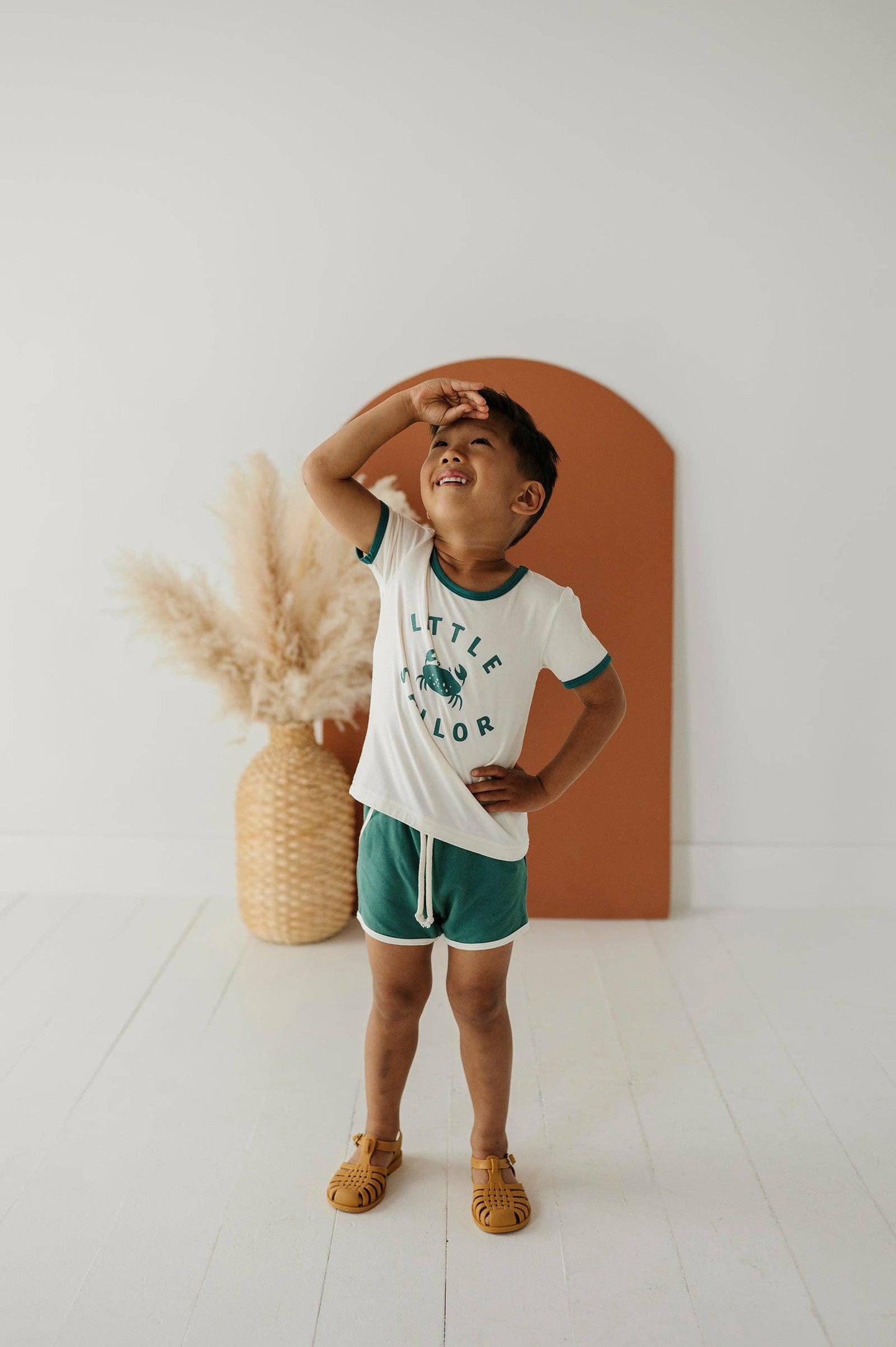 Kid's Retro Short Sleeve Tee