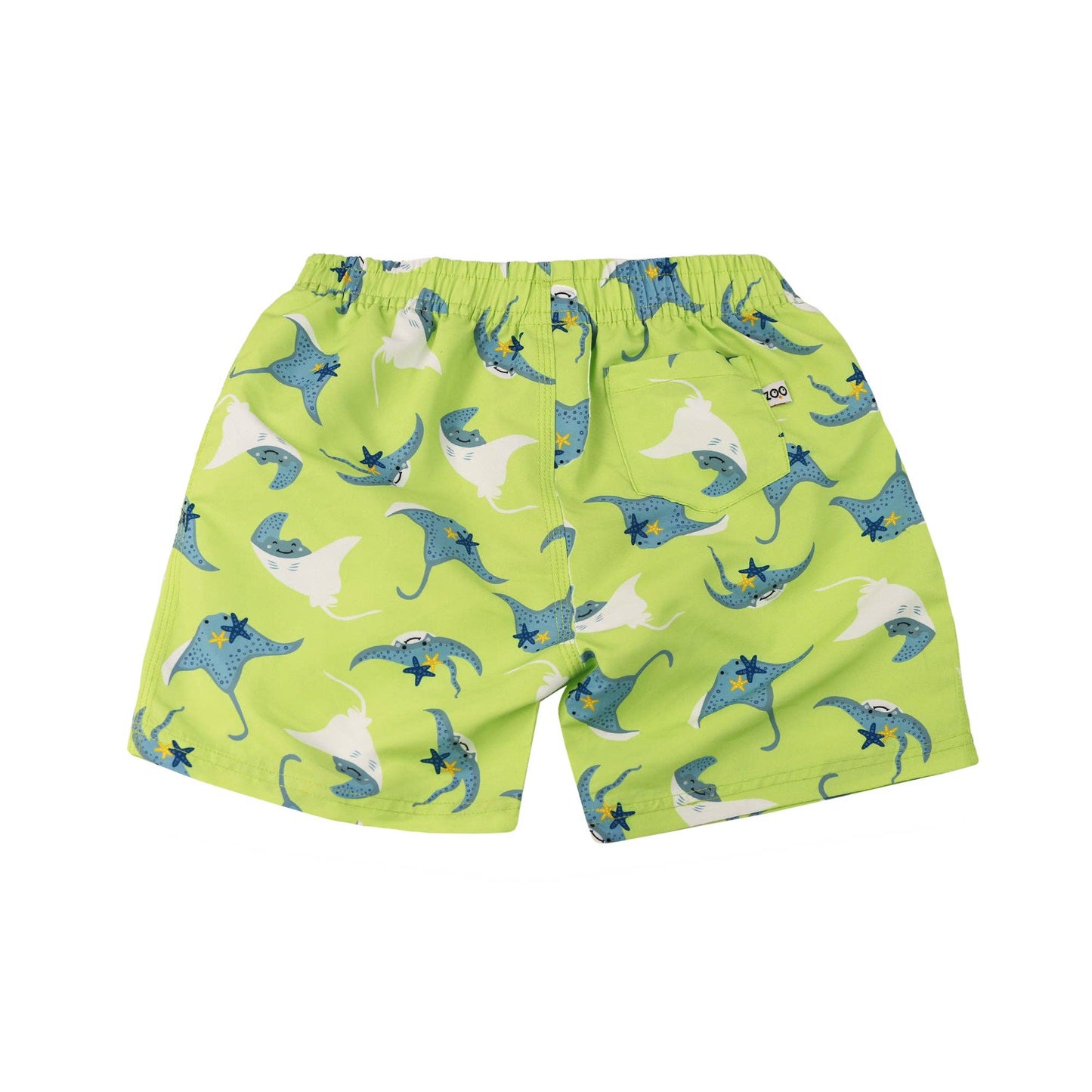 Boys Printed Swim Shorts - Sid Stingray