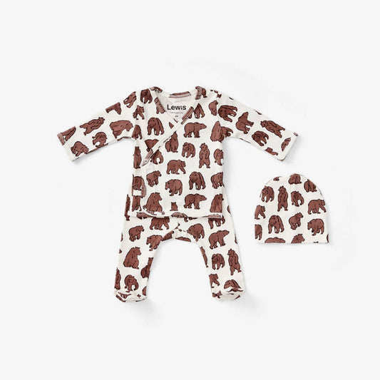 Take Me Home Outfit - Bear | Walnut