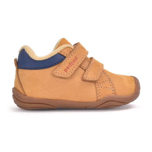 Miki - Grip ‘n’ Go™ | Brown Sneaker