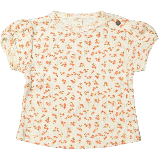 T-Shirt Joyce | Pointelle Blossom