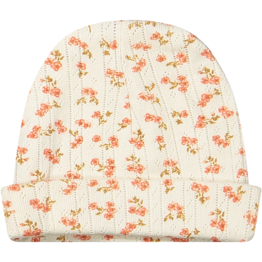 Bowie hat | Pointelle blossom