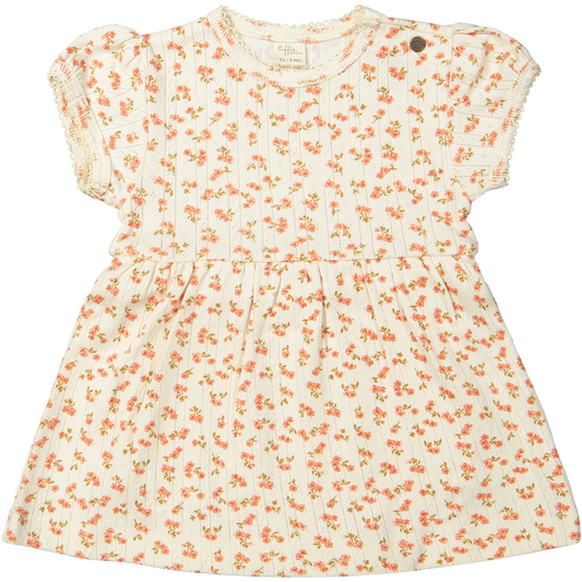 Abigail dress | Pointelle blossom