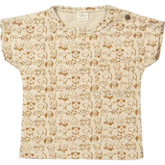 T-Shirt Jersey off white | Small dogs