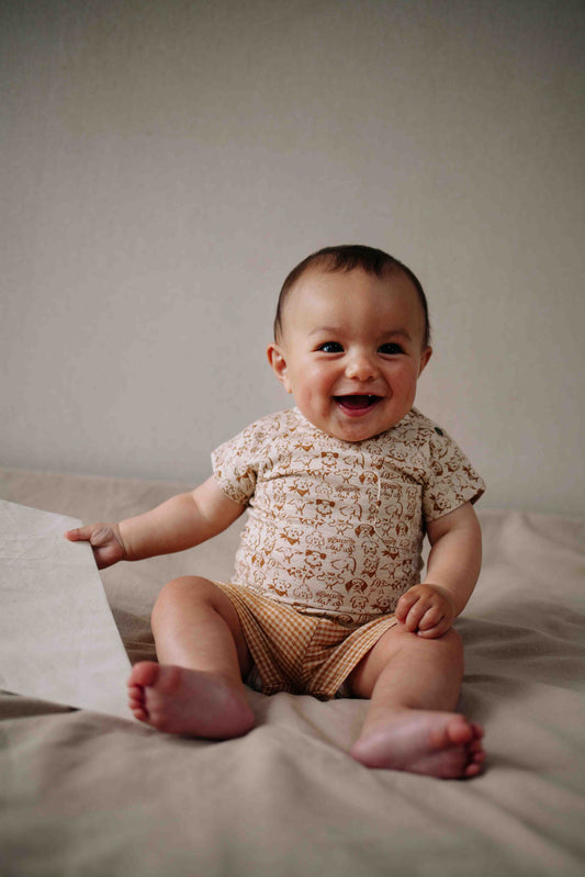 T-Shirt Jersey off white | Small dogs