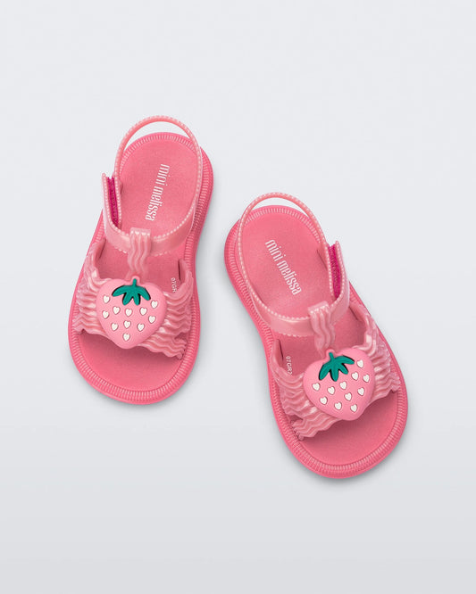 HIP SANDAL BABY - PINK/PEARLY PINK