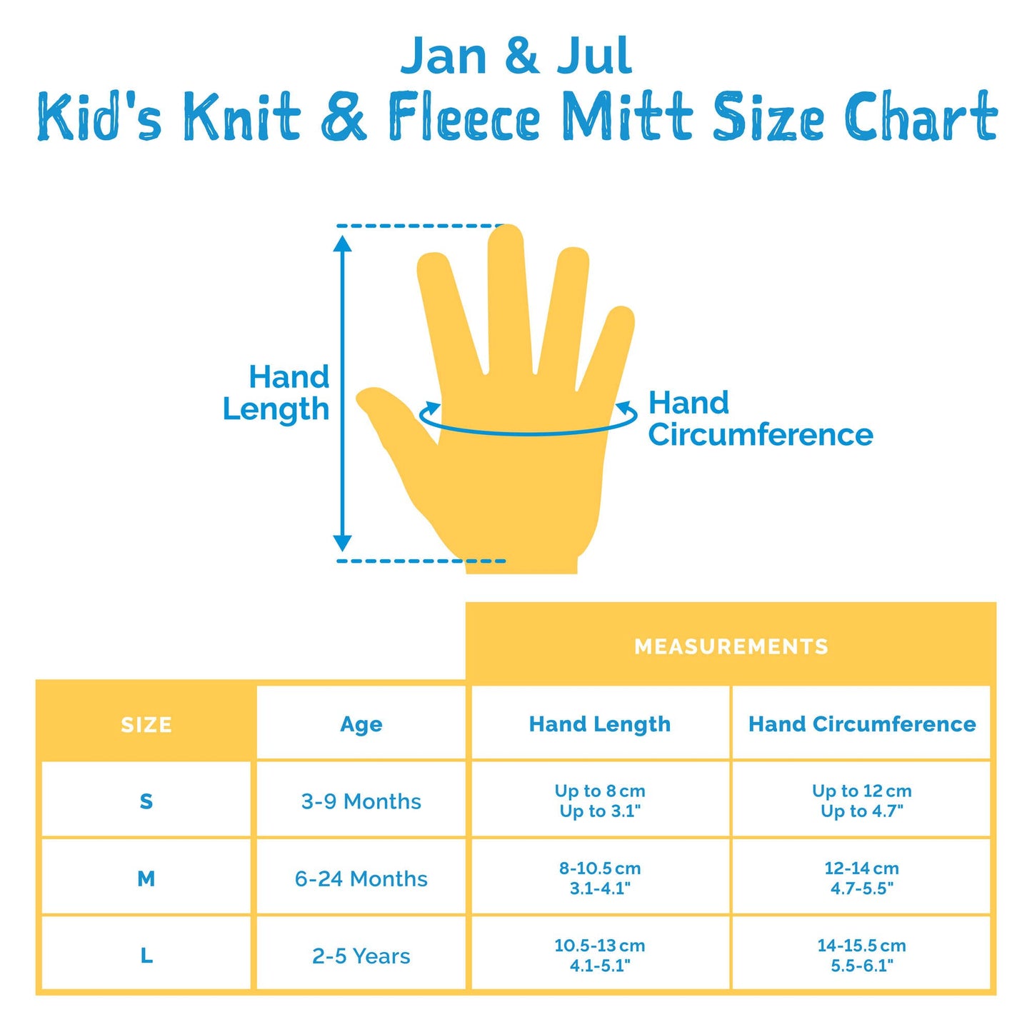 Wheat Field | Kids Cozy Knit Mittens