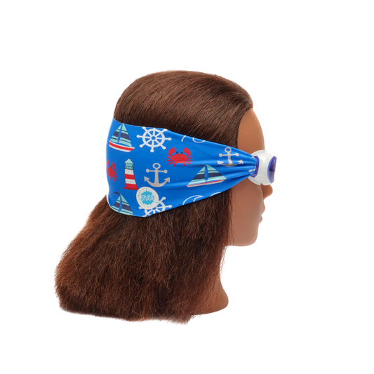 Anchors Away Swim Goggles